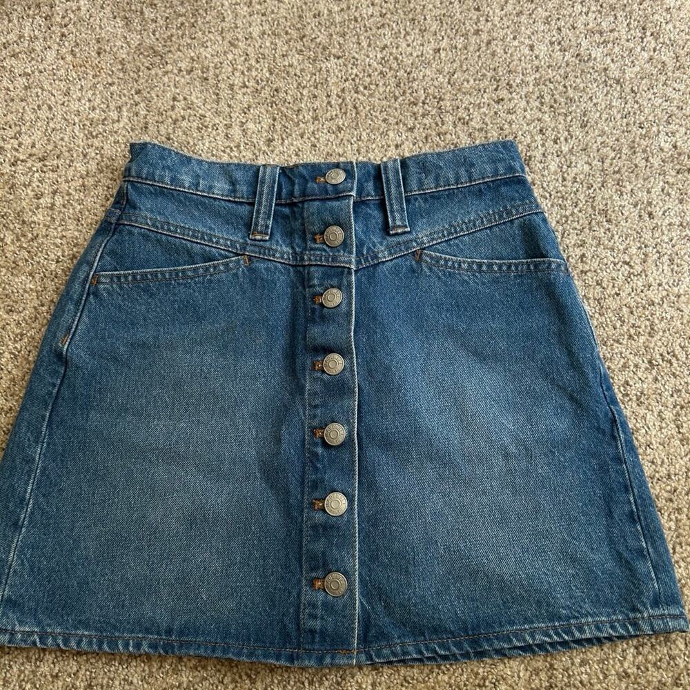 Madewell Denim Skirt - Size 24